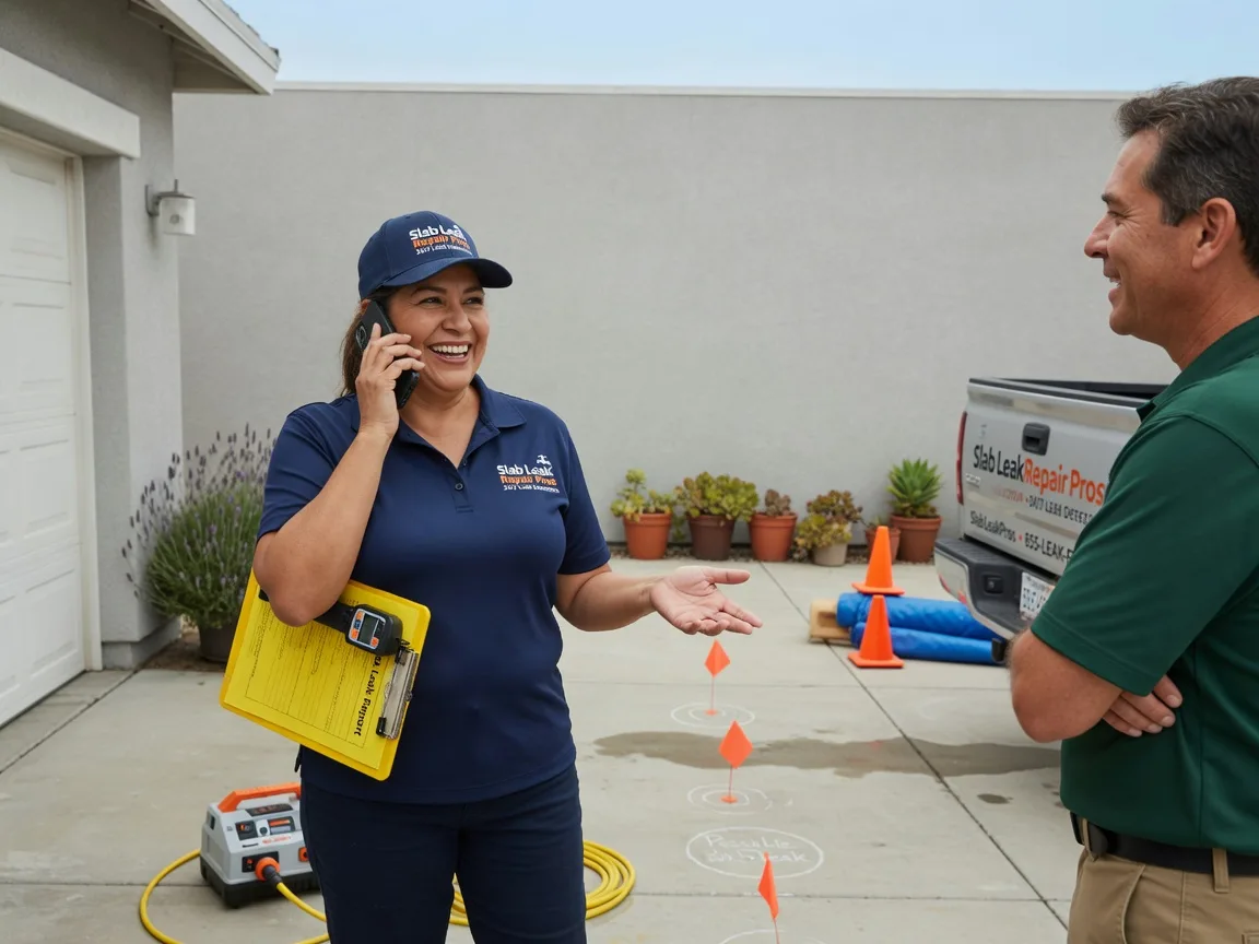Slab Leak Repair Orwigsburg, PA FAQs